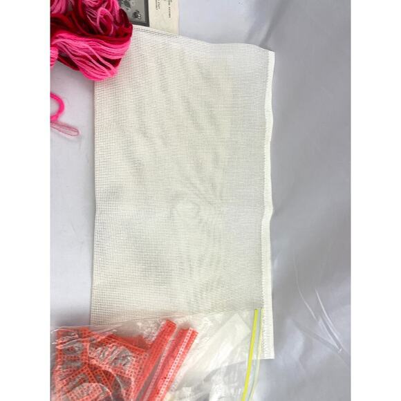 VTG Bulk Lot Needlepoint Craft DIY Supplies Thread Floss Piping - Picture 3 of 16